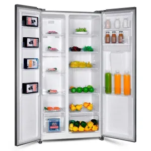 Geladeira Philco 434L PRF535ID Frost Free Side By Side Inverter Inox