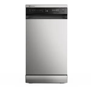 Lava-Louça Electrolux 10 Serviços Inox com Programa Lava & Seca 50 min (LS10E) - 127v