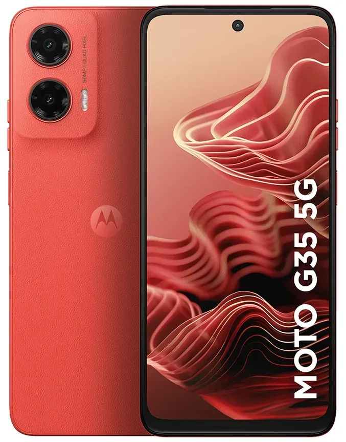 Smartphone Motorola Moto G35 Coral