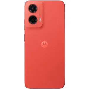 Smartphone Motorola Moto G35 5G 256GB 12GB (4GB RAM + 8GB RAM Boost) NFC 6.7" Coral