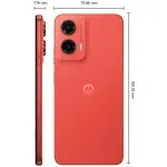 Smartphone Motorola Moto G35 Coral 6