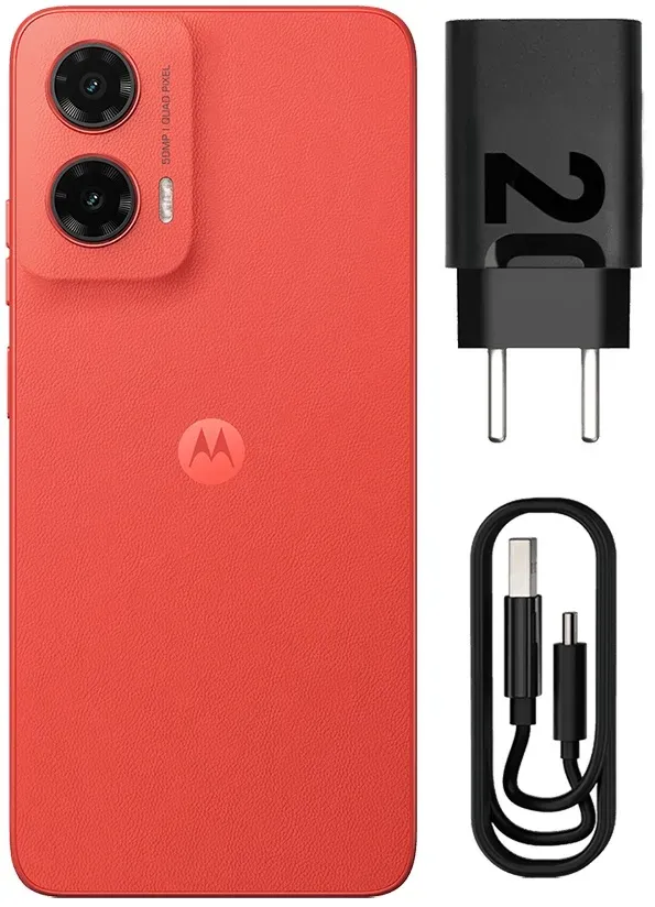 Smartphone Motorola Moto G35 Coral 5