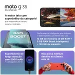 Smartphone Motorola Moto G35 Coral 3
