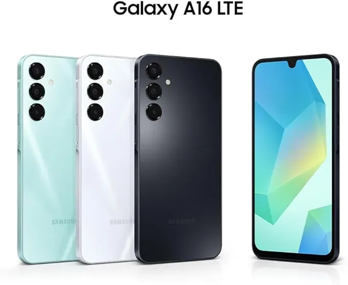 Smartphone Samsung Galaxy A16 Cinza 2