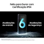 Smartphone Samsung Galaxy A16 Cinza 3