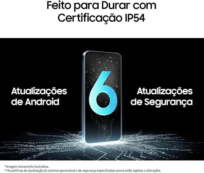 Smartphone Samsung Galaxy A16 Cinza 3