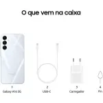 Smartphone Samsung Galaxy A16 Cinza 9