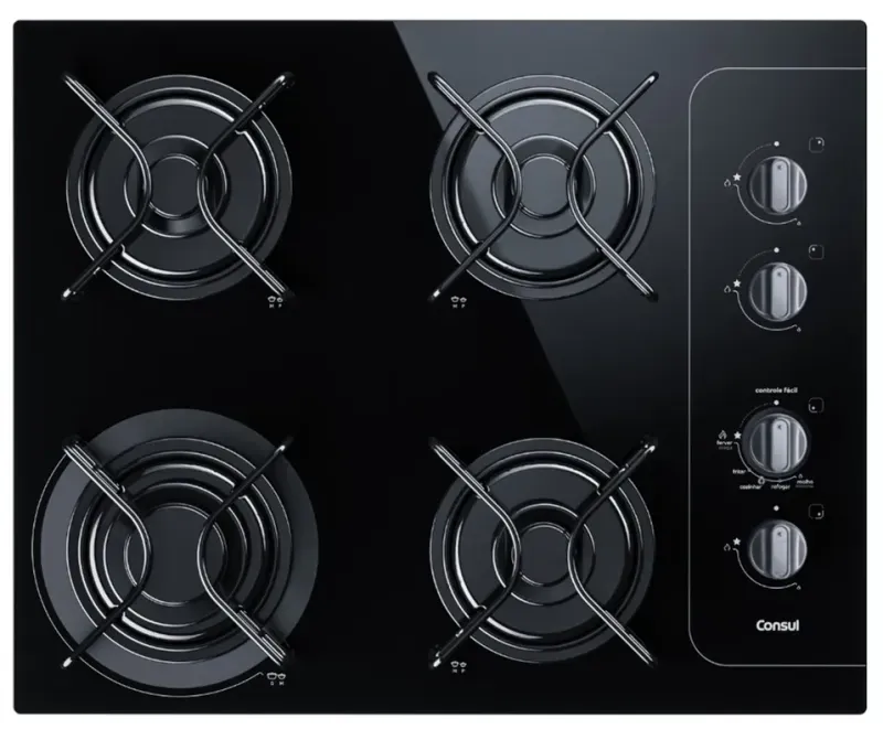 Cooktop 4 Bocas Consul CD060AE