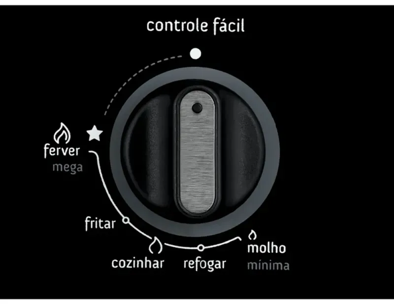 Cooktop 4 Bocas Consul CD060AE 3
