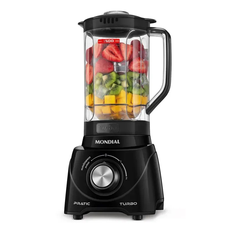 Liquidificador-Mondial-Pratic-Turbo-L-98-B