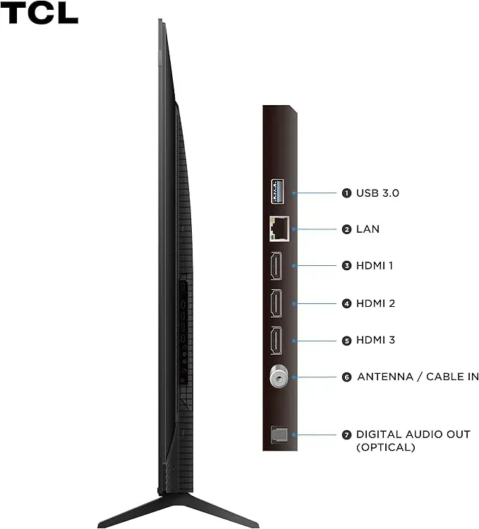 Smart TV TCL 75 75P7K 3