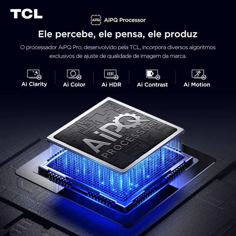Smart TV TCL 75 75P7K 8