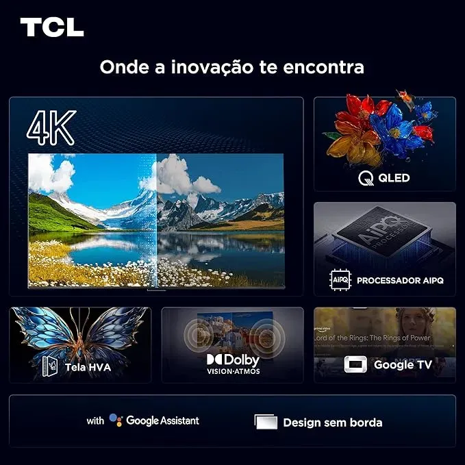 Smart TV TCL 75 75P7K 5