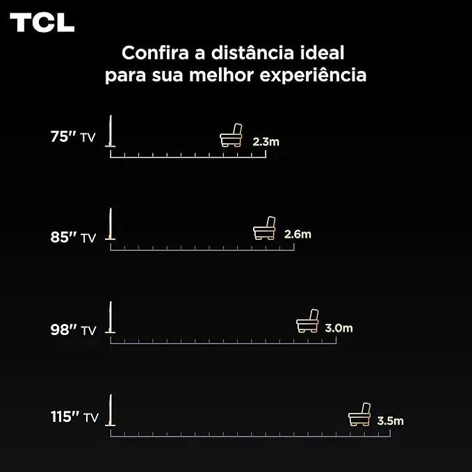 Smart TV TCL 75 75P7K 4