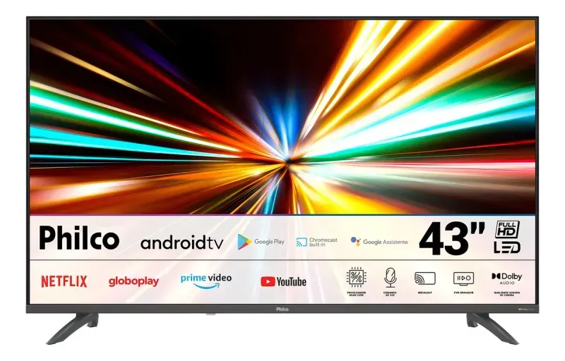 Smart TV Philco 43 P43EAA