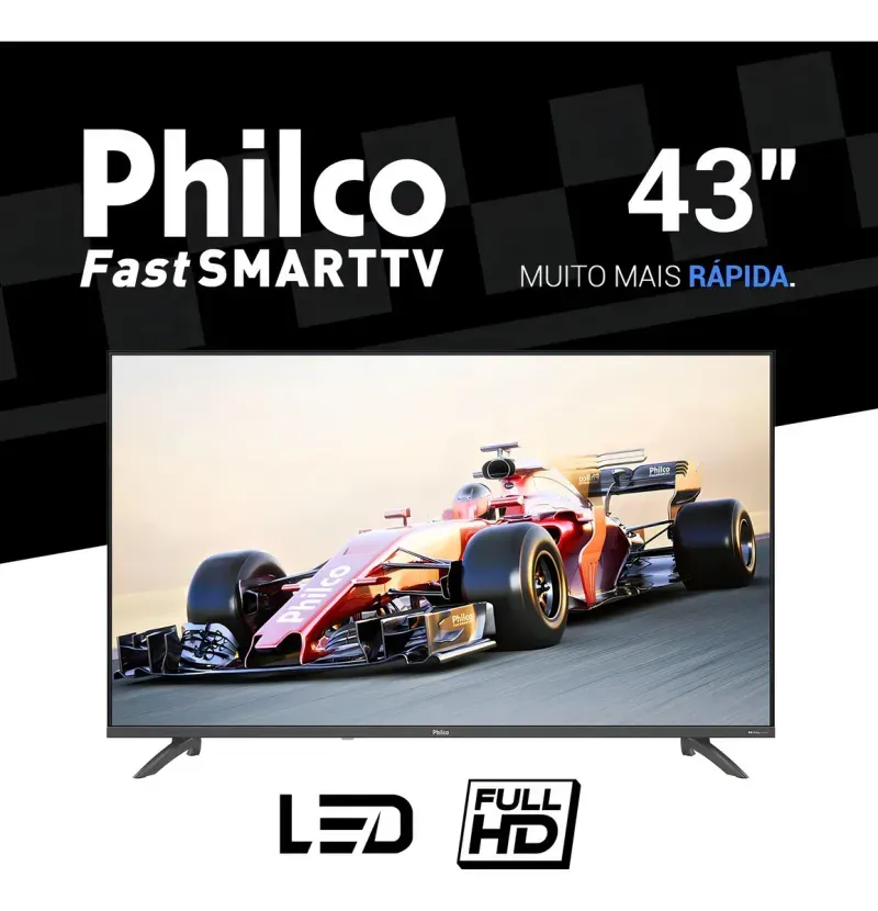 Smart TV Philco 43 P43EAA 8