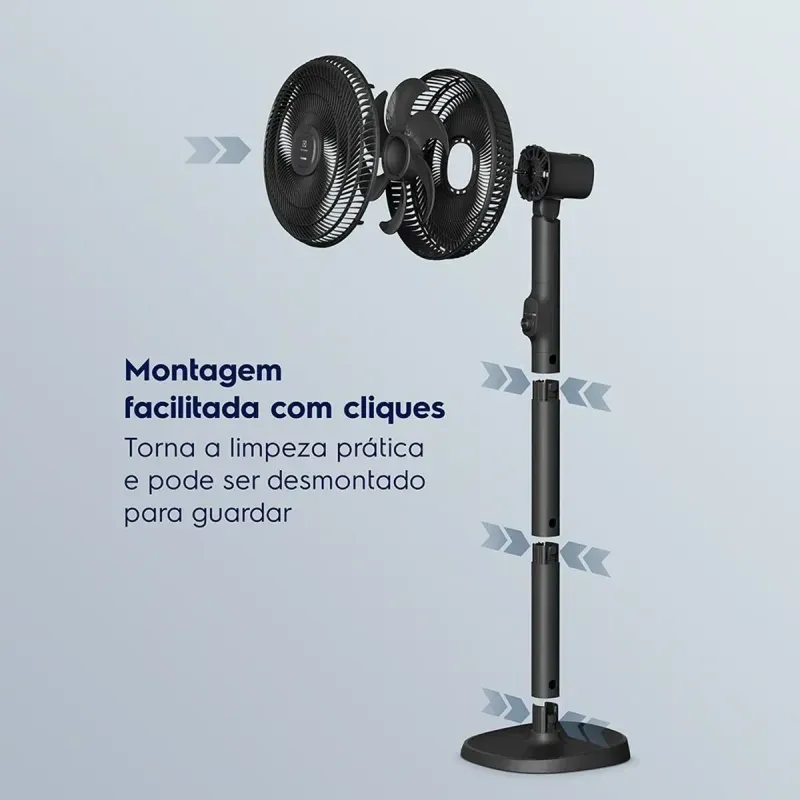 Ventilador de Coluna Electrolux 6 Pas 40cm EFS40 4
