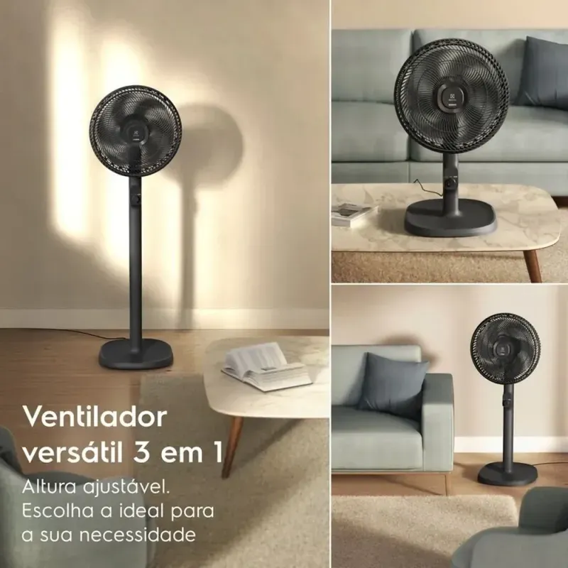 Ventilador de Coluna Electrolux 6 Pas 40cm EFS40 9