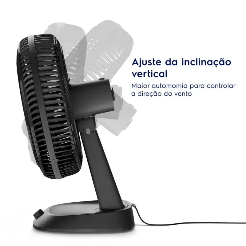 Ventilador de Mesa Electrolux EFD40 127V 4