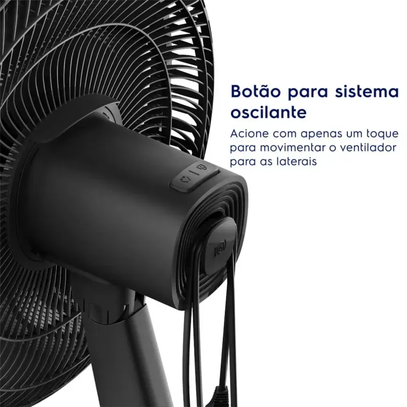 Ventilador de Mesa Electrolux EFD40 127V 3