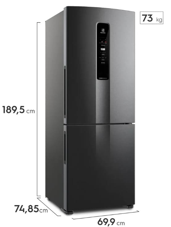 Geladeira-Electrolux-Frost-Free-Inverter-490L-com-AutoSense-Inverse-Black-Inox-Look--IB7B-