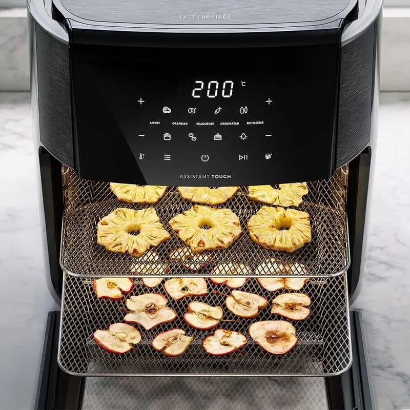 Air-Fryer-Oven-Electrolux-12-Litros-Digital-Experience-EAF90-Grafite