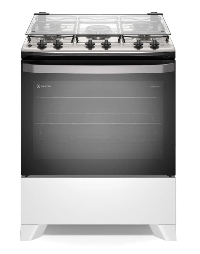 Fogao-5-bocas-Electrolux-Branco-Efficient-com-Mesa-Inox-PerfectCook-e-VaporBake--FE5IB-