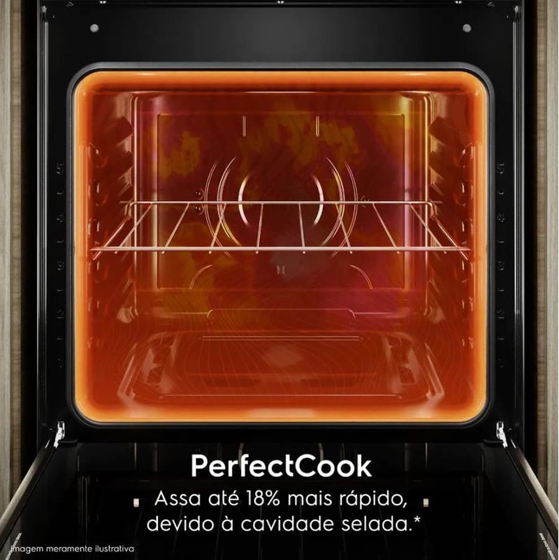 Fogao-5-bocas-Electrolux-Branco-Efficient-com-Mesa-Inox-PerfectCook-e-VaporBake--FE5IB-