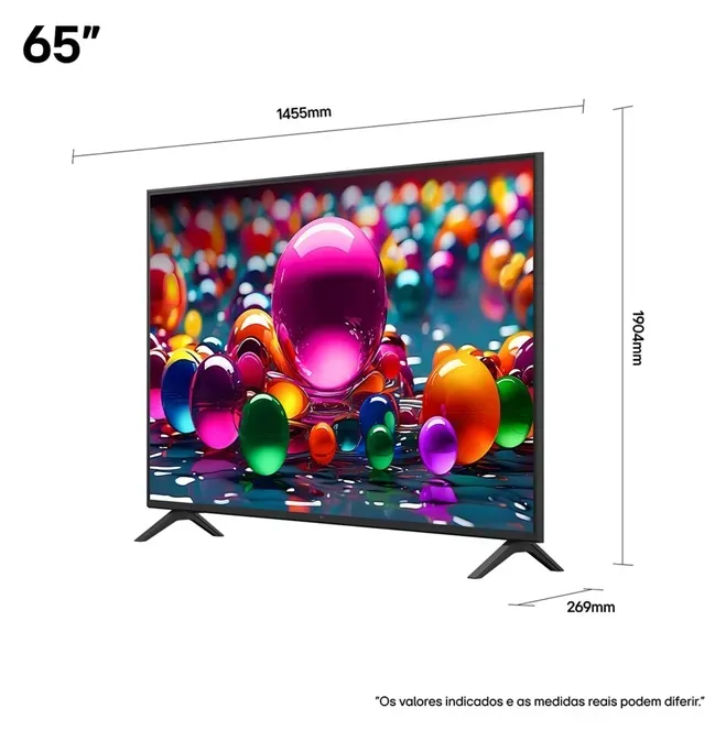 SMART TV 65 LG LED 4K UHD 65UA8550PSA 7