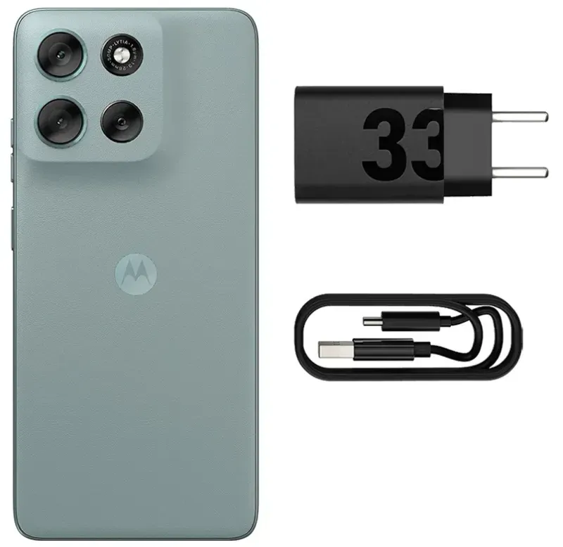 Smartphone Motorola Moto G56 5G Cinza 3