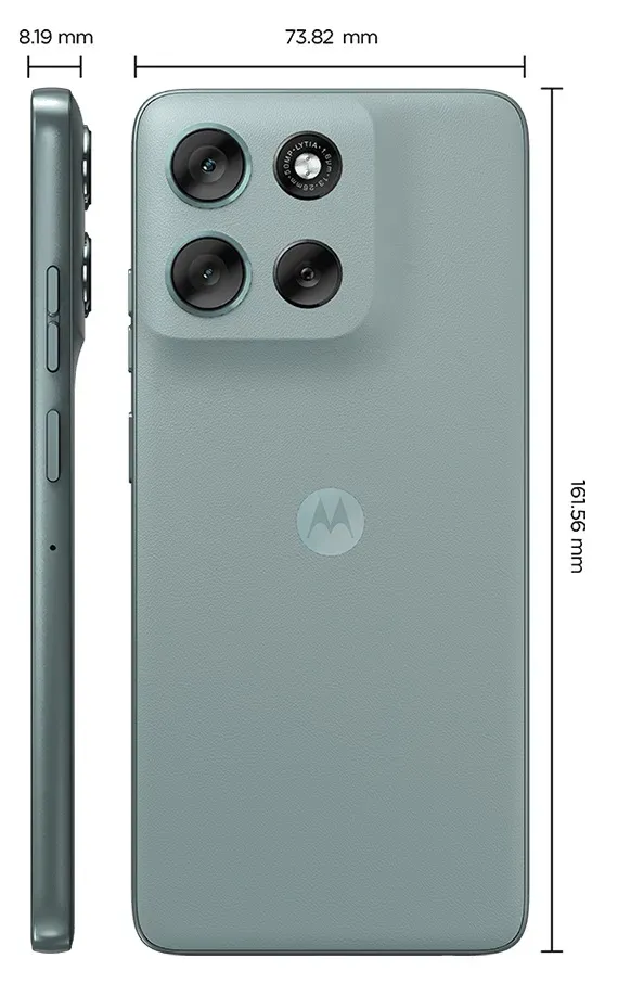 Smartphone Motorola Moto G56 5G Cinza 4