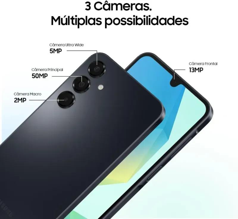 Smartphone Samsung Galaxy A16 4G 7