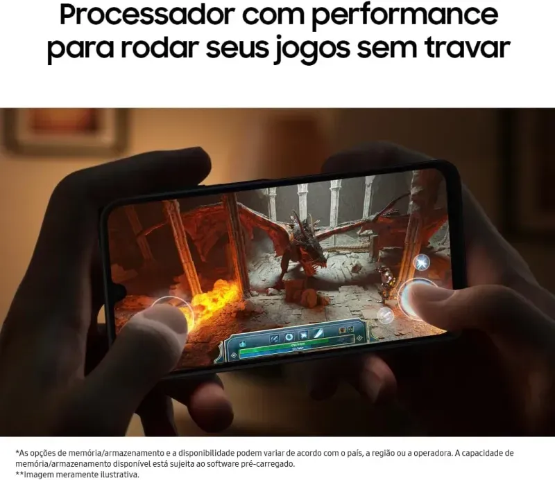 Smartphone Samsung Galaxy A16 4G 8