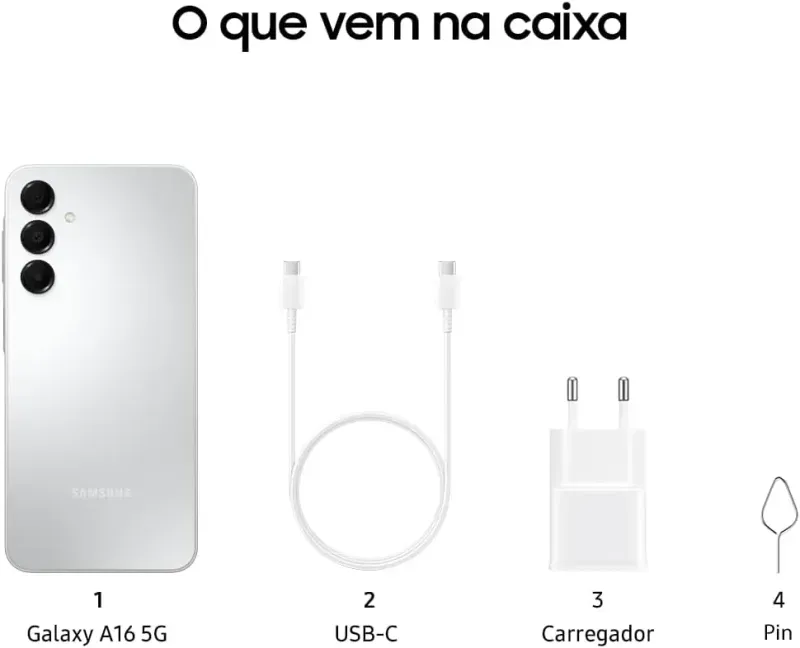 Smartphone Samsung Galaxy A16 4G 10