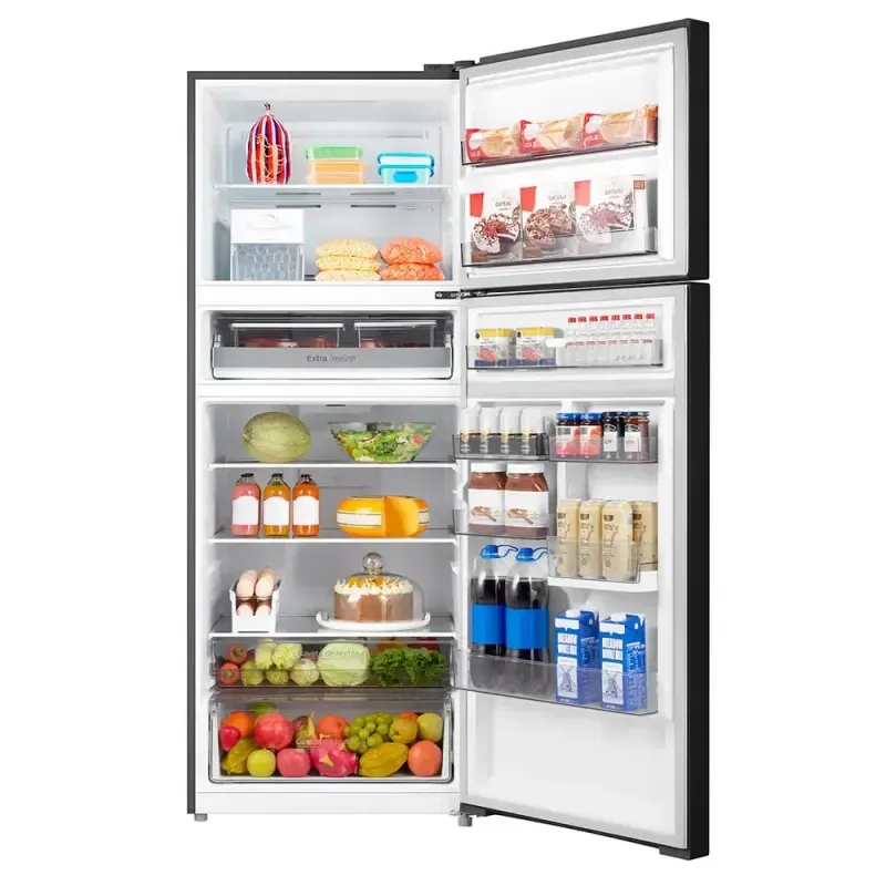 04-Geladeira-Preta-491l-MD-RT650EVDDX3-ABERTA-CHEIA