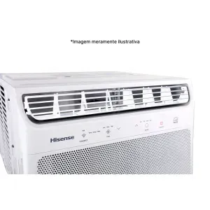 Ar-Condicionado Hisense 7.500 BTUs Frio 127V Wi-Fi – Resfriamento Rápido e Controle Inteligente