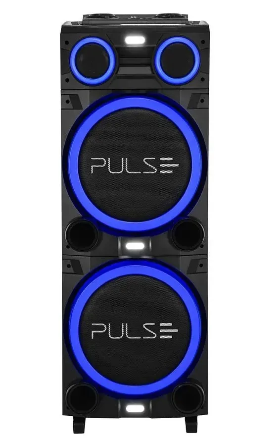 Caixa Amplificada Torre Pulse Double 12