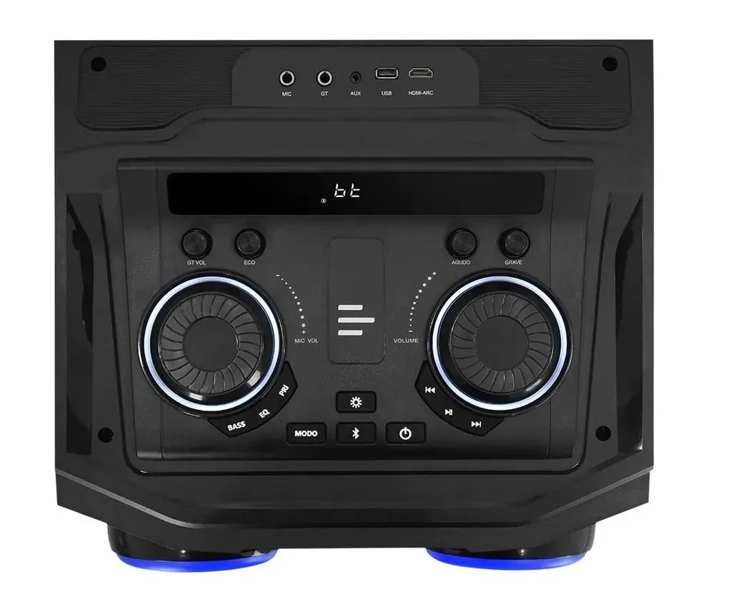 Caixa Amplificada Torre Double 12