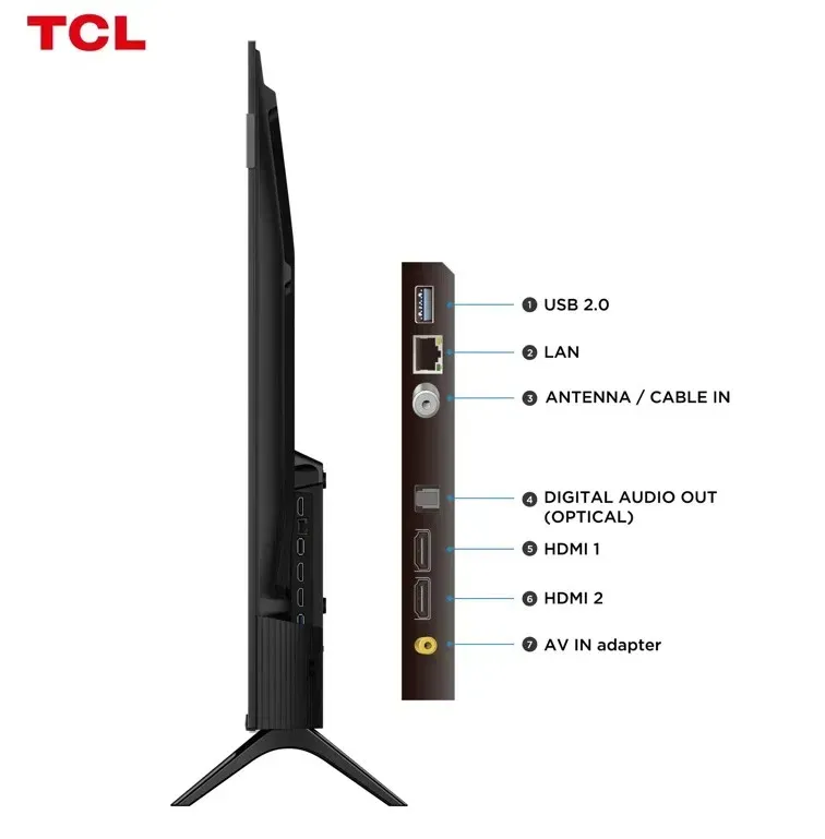 Smart TV TCL 32