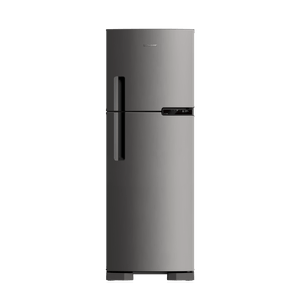 Geladeira Brastemp 375 Litros Frost Free Duplex BRM44HK Inox 110V