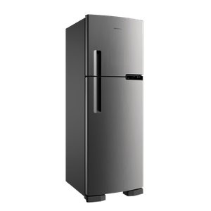 Geladeira Brastemp 375 Litros Frost Free Duplex BRM44HK Inox 110V