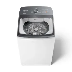 Máquina de Lavar Brastemp BWJ14AB 14kg Branca com Smart Sensor e Lavagem Rápida - 127v