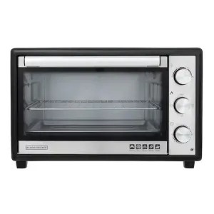 Forno Elétrico Black+Decker 46L FT46-BR com Timer e Controle de Temperatura – 127V