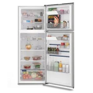 Geladeira Electrolux 480 Litros Frost Free Efficient AutoSense Inox Look (TF71S): Frescor Inteligente e Muito Espaço