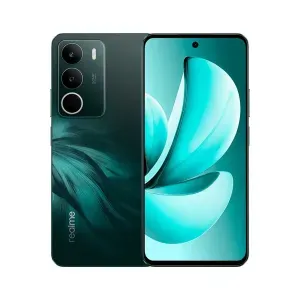 Smartphone realme C73 256GB Forest Owl – Tela 6.67" 90Hz, Câmera 50MP e Bateria 5000mAh