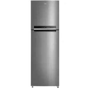 Geladeira Midea 425L Frost Free Duplex MDRT572EVD463 Inox: Amplitude e Eficiência Inverter - Bivolt